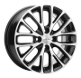 Легковой диск Khomen Wheels KHW1506 6x15 4x100 ET48 54,1 Black-FP