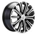 Khomen Wheels KHW1610 6,5x16 5x108 ET50 63,35 Black-FP