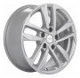 Легковой диск Khomen Wheels KHW1612 6,5x16 5x114,3 ET41 67,1 F-Silver