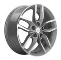 Khomen Wheels KHW1708 6,5x17 5x114,3 ET37 66,5 F-Silver-FP