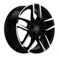 Khomen Wheels KHW1708 6,5x17 5x114,3 ET40 64,1 Black