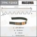 Masuma 7PK1243 поликлиновый