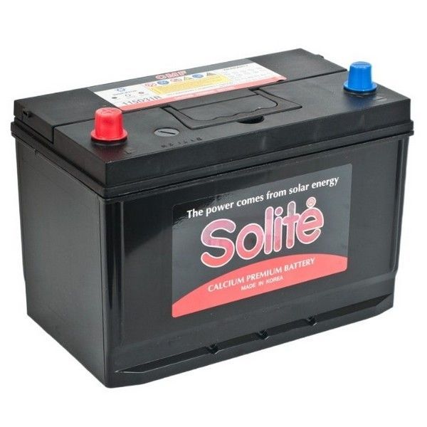 Solite 115D31R 95А/ч-12V ст EN750 европейские прямая 301x172x220