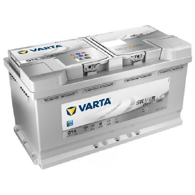 Varta Silver Dynamic AGM 595 901 085 95А/ч-12V ст EN850 европейские обратная 353x175x190