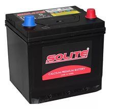 Solite CMF 75D23L 65А/ч-12V ст EN550 европейские обратная 230x168x220