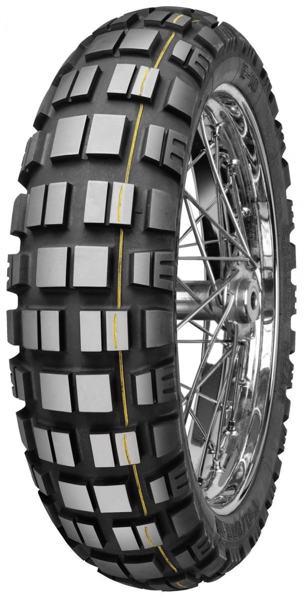 Mitas E-10 Dakar 140/80 R18 70T Front/Rear